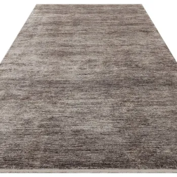 Covor, Lug Plain D.Grey , 160x230 cm, Viscoza, Gri imagine