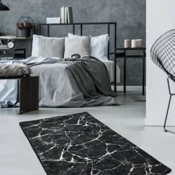 Covor, Marble , 50% TESTURA DE catifea/50% poliester, Multicolor imagine