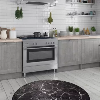 Covor, Marble , Catifea, Multicolor imagine