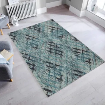 Covor, Maverick, 120x180 cm, Poliester, Multicolor imagine