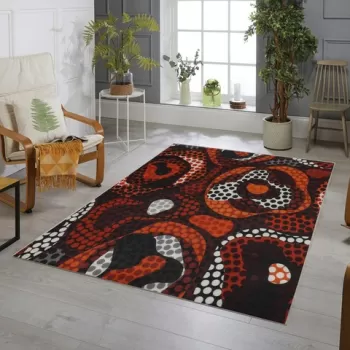 Covor, Maxton, 120x180 cm, Poliester, Multicolor imagine