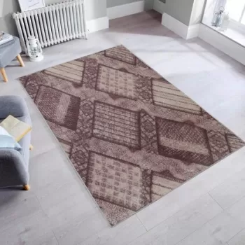 Covor, Meilani, 120x180 cm, Poliester, Multicolor imagine