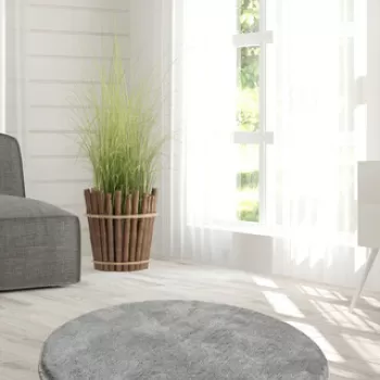 Covor, Milano, Fibre acrilice, Gri imagine