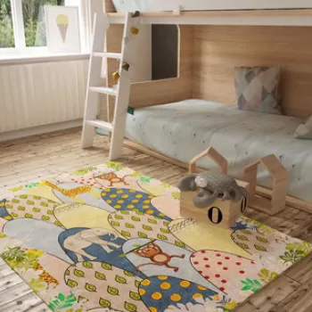 Covor, minor Chenille, 150x230 cm, Poliester , Multicolor imagine