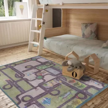 Covor, minor Chenille, 150x230 cm, Poliester , Multicolor imagine