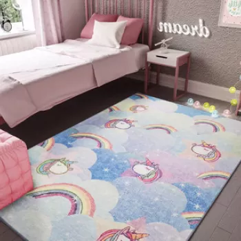 Covor, minor Chenille, 210x310 cm, Poliester , Multicolor imagine