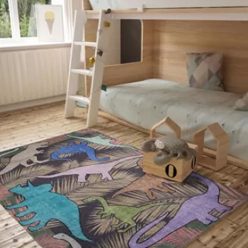 Covor, minor Chenille, 230x330 cm, Poliester , Multicolor imagine