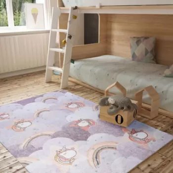 Covor, minor Chenille, 230x330 cm, Poliester , Multicolor imagine