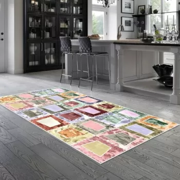 Covor, Mu103, 120x180 cm, Poliamida, Multicolor imagine