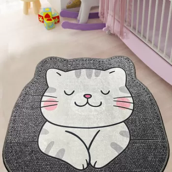 Covor, Neko , Catifea, Multicolor imagine