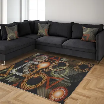 Covor, Nova, 120x180 cm, Poliester, Multicolor imagine