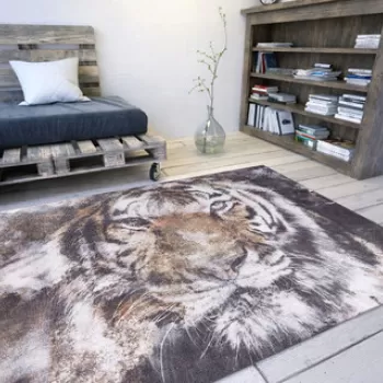 Covor, Opus Chenille, 140x190 cm, Poliester , Multicolor imagine