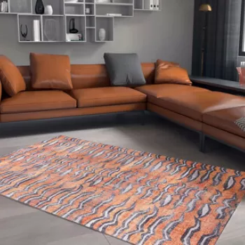 Covor, Opus Chenille, 150x230 cm, Poliester , Multicolor imagine