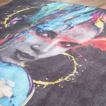 Covor, Opus Chenille AL 314 , 150x230 cm, Poliester , Multicolor imagine