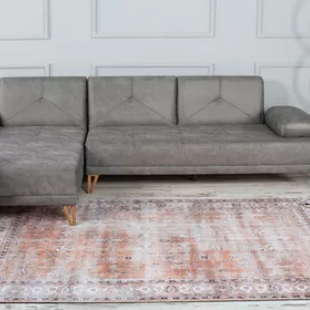 Covor, Orange AL 159 , 140x190 cm, Poliester , Multicolor imagine