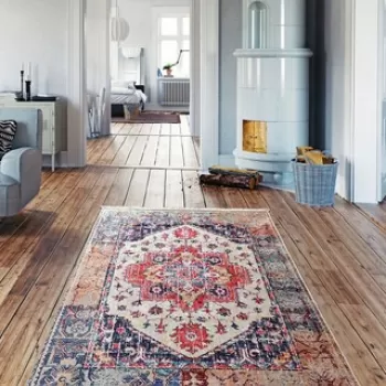 Covor, Paix , 50% TESTURA DE catifea/50% poliester, Multicolor imagine