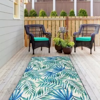 Covor, Palma Djt , 50% TESTURA DE catifea/50% poliester, Multicolor imagine