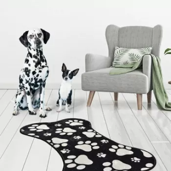 Covor, Paw , 50% TESTURA DE catifea/50% poliester, Multicolor imagine