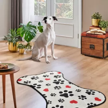 Covor, Perro , 50% TESTURA DE catifea/50% poliester, Multicolor imagine