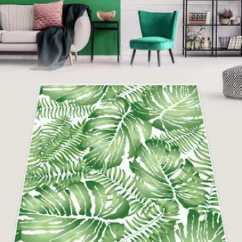 Covor, Pied Djt , 100x180 cm, 50% TESTURA DE catifea/50% poliester, Gri imagine