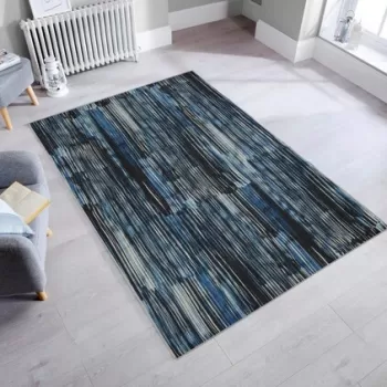 Covor, Poppy, 120x180 cm, Poliester, Multicolor imagine