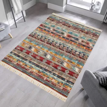 Covor, Pr 03 Multy , 120x180 cm, Polipropilena, Multicolor imagine
