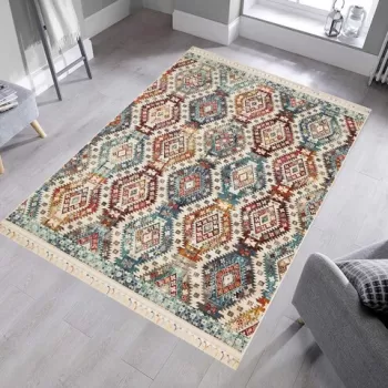 Covor, Pr 08 Multy , 120x180 cm, Polipropilena, Multicolor imagine