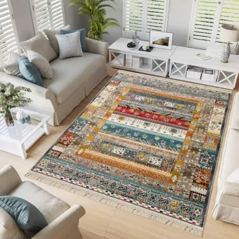 Covor, Pr 09 Multy , 120x180 cm, Polipropilena, Multicolor imagine