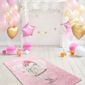 Covor, Pretty , 50% TESTURA DE catifea/50% poliester, Multicolor imagine