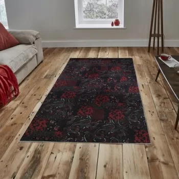 Covor, Rainey, 120x180 cm, Poliester, Multicolor imagine