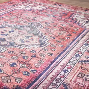 Covor, Red AL 356 , 150x230 cm, Poliester , Multicolor imagine