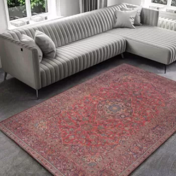 Covor, Red AL 53 , 150x230 cm, Poliester , Multicolor imagine