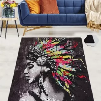 Covor, Relax , 50% TESTURA DE catifea/50% poliester, Multicolor imagine