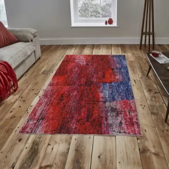 Covor, Rowan, 120x180 cm, Poliester, Multicolor imagine