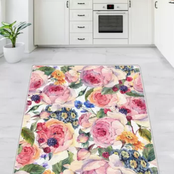 Covor, Rubesco Djt , 80x120 cm, 50% TESTURA DE catifea/50% poliester, Multicolor imagine