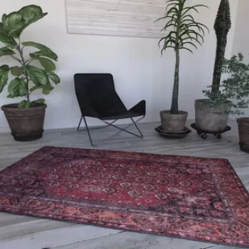 Covor, Rustic AL 151 , 210x310 cm, Poliester , Multicolor imagine