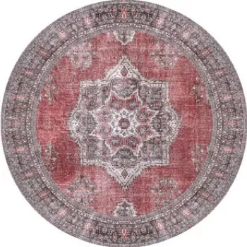 Covor, Rustic AL 94 , Poliester , Multicolor imagine