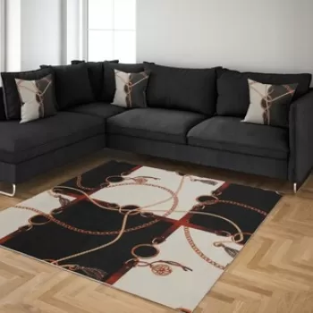 Covor, Rylan, 120x180 cm, Poliester, Multicolor imagine