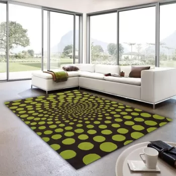 Covor Sage Bedora, 200x300 cm, 100% lana, multicolor, finisat manual imagine