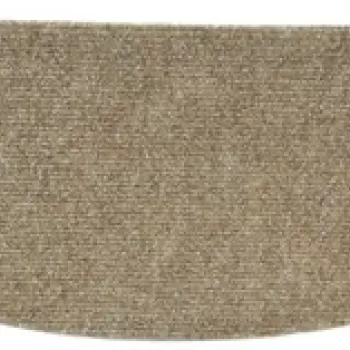 Covor scari Semirotund C-290105, Decorino, 21x65 cm, polipropilena, bej imagine