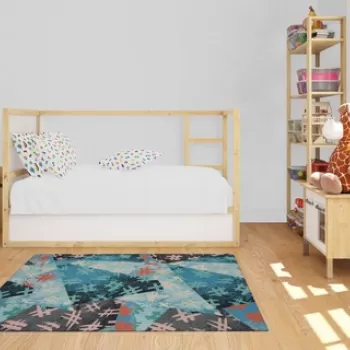 Covor, Selene, 120x180 cm, Poliester, Multicolor imagine