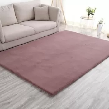 Covor Shaggy soft, Heinner, 200x300 cm, poliester/bumbac, mov imagine