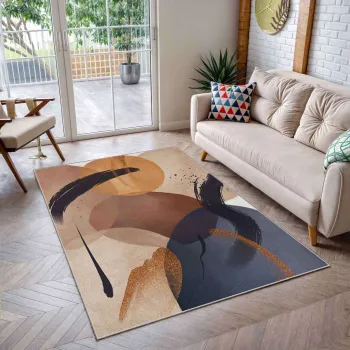 Covor, Shml19, 160x230 cm, Poliester, Multicolor imagine