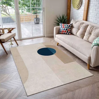 Covor, Shml28, 120x180 cm, Poliester, Multicolor imagine