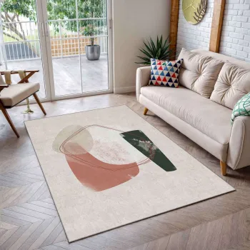 Covor, Shml3, 80x140 cm, Poliester, Multicolor imagine