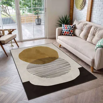 Covor, Shml4, 80x140 cm, Poliester, Multicolor imagine