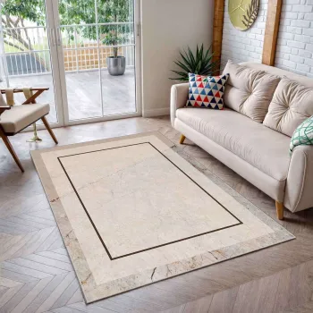 Covor, Shml7, 80x140 cm, Poliester, Multicolor imagine