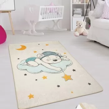 Covor, Sleep, 100x160 cm, Catifea, Multicolor imagine