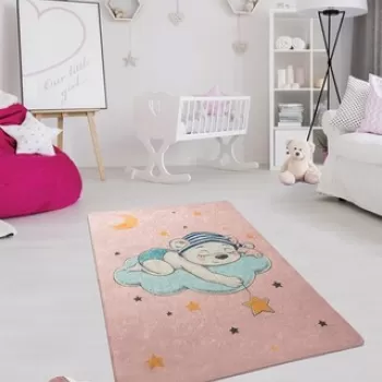 Covor, Sleep, 100x160 cm, Catifea, Multicolor imagine