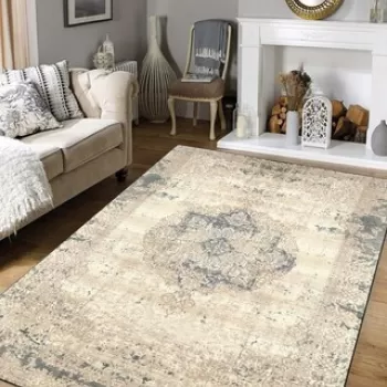 Covor, Soft DJT , 50% TESTURA DE catifea/50% poliester, Multicolor imagine